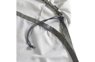 Image of Sea to Summit Silk Blend Rectangular Sleeping Bag Liner w/ Pillow Sleeve, Moonstruck Grey, Universal, A3243
