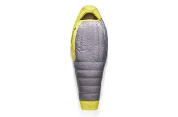 Image of Sea to Summit Spark Down 15F/-9C Sleeping Bag - Womens, Regular, Pewter Grey, Regular, S3243