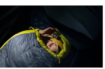 Image of Sea to Summit Spark Down 15F/-9C Sleeping Bag - Womens, Regular, Pewter Grey, Regular, S3243