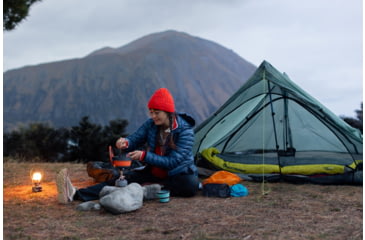 Image of Sea to Summit Spark Down 15F/-9C Sleeping Bag - Womens, Regular, Pewter Grey, Regular, S3243