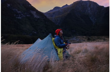 Image of Sea to Summit Spark Down 15F/-9C Sleeping Bag - Womens, Regular, Pewter Grey, Regular, S3243