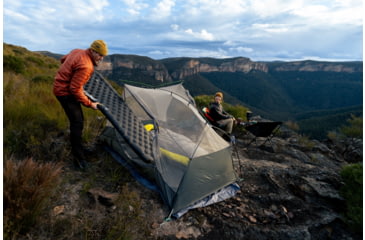 Image of Sea to Summit Spark Down 15F/-9C Sleeping Bag - Womens, Regular, Pewter Grey, Regular, S3243