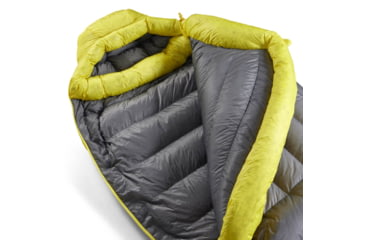 Image of Sea to Summit Spark Down 15F/-9C Sleeping Bag - Womens, Regular, Pewter Grey, Regular, S3243