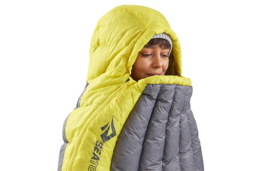 Image of Sea to Summit Spark Down 15F/-9C Sleeping Bag - Womens, Regular, Pewter Grey, Regular, S3243