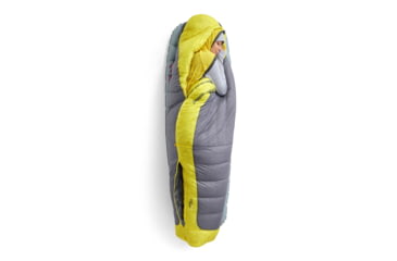 Image of Sea to Summit Spark Down 15F/-9C Sleeping Bag - Womens, Regular, Pewter Grey, Regular, S3243