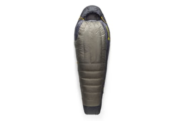 Image of Sea to Summit Spark Pro Down 30F/-1C Sleeping Bag, Regular, Beluga Black, Regular, S2151