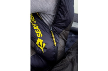 Image of Sea to Summit Spark Pro Down 30F/-1C Sleeping Bag, Regular, Beluga Black, Regular, S2151