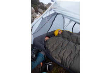 Image of Sea to Summit Spark Pro Down 30F/-1C Sleeping Bag, Regular, Beluga Black, Regular, S2151