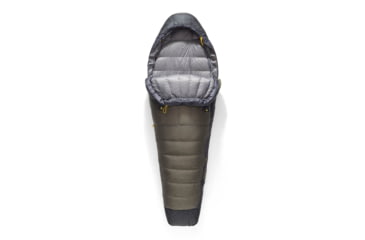 Image of Sea to Summit Spark Pro Down 30F/-1C Sleeping Bag, Regular, Beluga Black, Regular, S2151