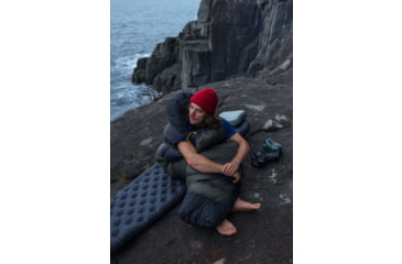 Image of Sea to Summit Spark Pro Down 30F/-1C Sleeping Bag, Regular, Beluga Black, Regular, S2151