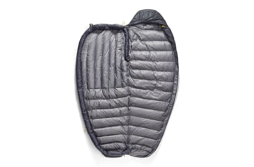 Image of Sea to Summit Spark Pro Down 30F/-1C Sleeping Bag, Regular, Beluga Black, Regular, S2151