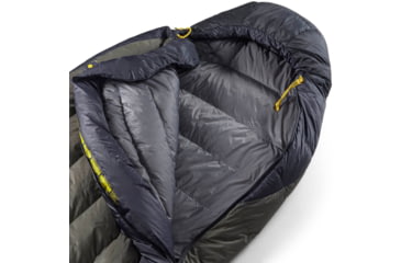 Image of Sea to Summit Spark Pro Down 30F/-1C Sleeping Bag, Regular, Beluga Black, Regular, S2151