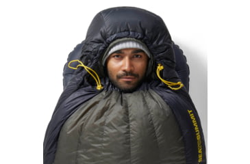 Image of Sea to Summit Spark Pro Down 30F/-1C Sleeping Bag, Regular, Beluga Black, Regular, S2151