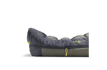 Image of Sea to Summit Spark Pro Down 30F/-1C Sleeping Bag, Regular, Beluga Black, Regular, S2151