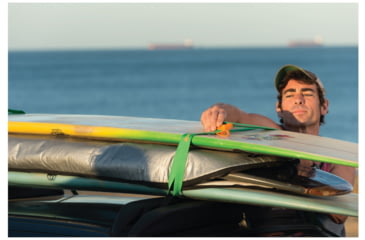 Image of Sea to Summit Tie Down with Silicone Cover Double Pack, 2 Pack, Multi Color, 4.5m, 658