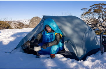 Image of Sea to Summit Trek Down 0F/-18C Sleeping Bag, Long, Snorkel Blue, Long, S1044