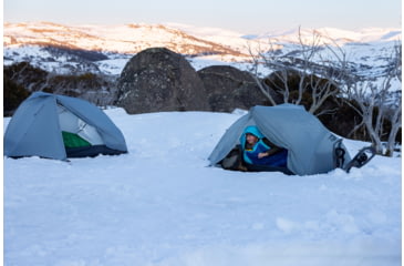 Image of Sea to Summit Trek Down 0F/-18C Sleeping Bag, Long, Snorkel Blue, Long, S1044