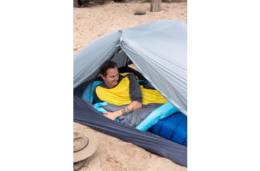 Image of Sea to Summit Trek Down 0F/-18C Sleeping Bag, Long, Snorkel Blue, Long, S1044