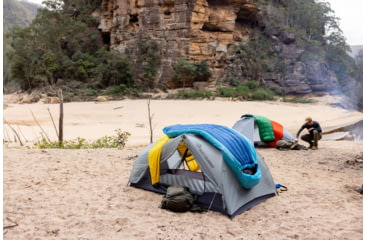 Image of Sea to Summit Trek Down 0F/-18C Sleeping Bag, Long, Snorkel Blue, Long, S1044