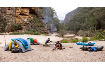 Image of Sea to Summit Trek Down 0F/-18C Sleeping Bag, Long, Snorkel Blue, Long, S1044