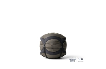 Image of Sea to Summit Trek Down 0F/-18C Sleeping Bag, Long, Snorkel Blue, Long, S1044