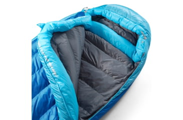 Image of Sea to Summit Trek Down 0F/-18C Sleeping Bag, Long, Snorkel Blue, Long, S1044
