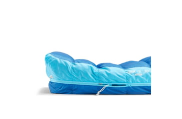 Image of Sea to Summit Trek Down 0F/-18C Sleeping Bag, Long, Snorkel Blue, Long, S1044