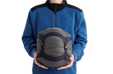 Image of Sea to Summit Trek Down 0F/-18C Sleeping Bag, Long, Snorkel Blue, Long, S1044