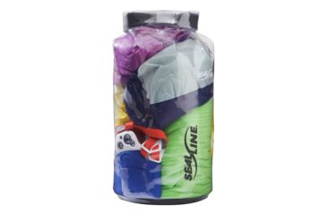Image of SealLine Baja View Dry Bag, Clear, 5L, 11154