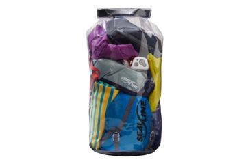 Image of SealLine Baja View Dry Bag, Clear, 5L, 11154
