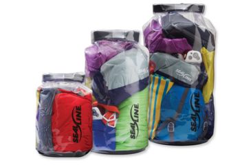 Image of SealLine Baja View Dry Bag, Clear, 5L, 11154
