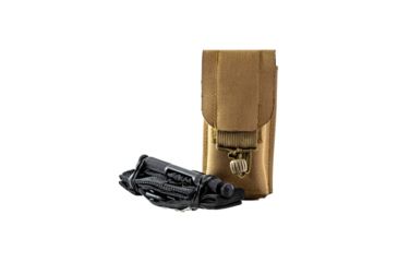 Image of Sentry Slim-line Single Tourniquet Pouch, Coyote Brown, 25FA08CB