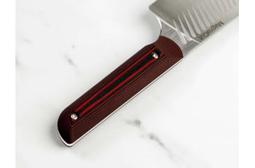 Image of Serene Kitchen Co. Chef's Knife Magna Cut Blk/Red