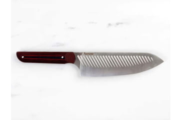 Image of Serene Kitchen Co. Chef's Knife Magna Cut Blk/Red