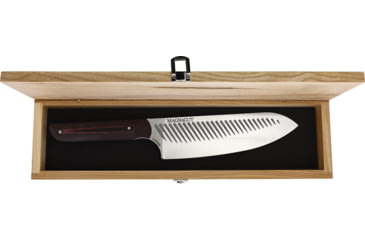 Image of Serene Kitchen Co. Chef's Knife Magna Cut Blk/Red