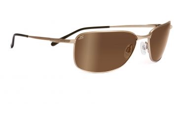 Image of Serengeti Sorrento Sunglasses - Satin Black w/ Black Tannery Frame, 555nm Polarized Lenses 7554