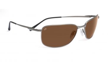 Image of Serengeti Strato Sunglasses - Satin Black Frame, Polar PhD Sedona Lenses 7681