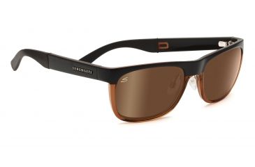 Image of Serengeti Levanto Sunglasses - Satin Racing Green Frame, 555nm Polarized Lenses 7589
