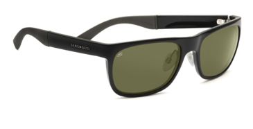 Image of Serengeti Volterra Sunglasses - Shiny Copper Stripe Frame, Drivers Polarized Lenses 7590