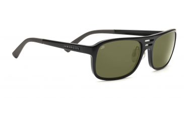 Image of Serengeti Bella Sunglasses - Bronze Zebra Frame, Drivers Gold Polarized Lenses 7630