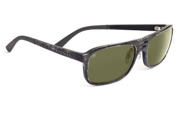 Image of Serengeti Bella Sunglasses - Satin Shiny Champagne Frame, Drivers Gold Polarized Lenses 7631