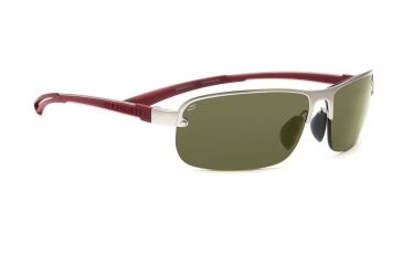 Image of Serengeti Chloe Sunglasses - Bronze Zebra Frame, Drivers Gold Polarized Lenses 7624