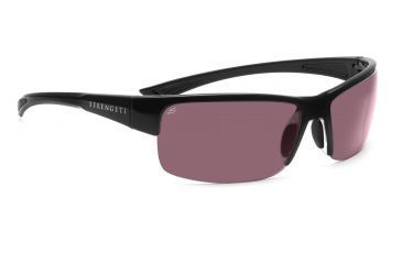 Image of Serengeti Bella Sunglasses - Satin Shiny Champagne Frame, Drivers Gold Polarized Lenses 7631