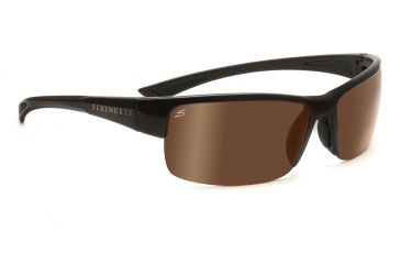 Image of Serengeti Piero Sunglasses - Shiny Bubble Tortoise Frame, Drivers Polarized Lenses 7635