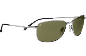 Image of Serengeti Agata Progressive Rx Sunglasses Shiny Silver Frame 7582