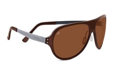 Image of Serengeti Alice Progressive Prescription Sunglasses, Milky Brown Frame-7902PR