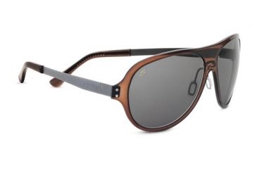 Image of Serengeti Alice Sunglasses, Crystal Dark Brown 7818PR