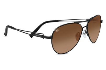 Image of Serengeti Brando Progressive Prescription Sunglasses, Satin Black Frame-7887PR