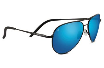 Image of Serengeti Carrara Progressive Prescription Sunglasses, Satin Black Frame 8295PR