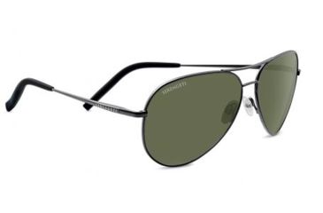 Image of Serengeti Carrara Progressive Prescription Sunglasses, Shiny Gunmetal Frame, 8294PR